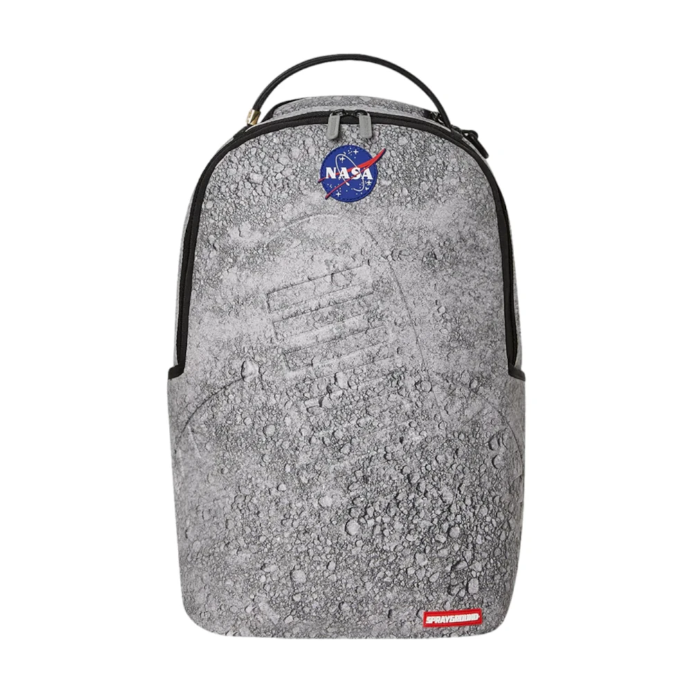 Sprayground Nasa Footprint Rugzak in Grijs Gray Unisex