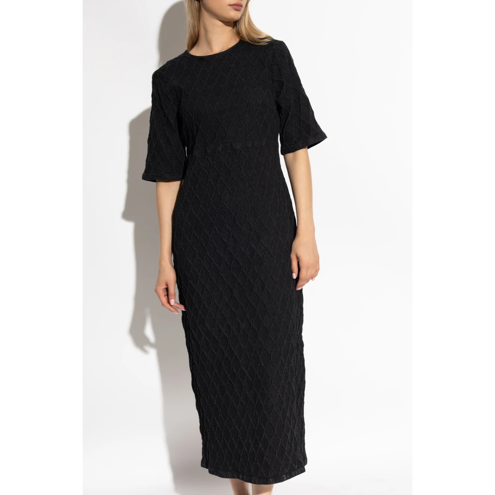 Gestuz Jurk Rozeringz Black Dames