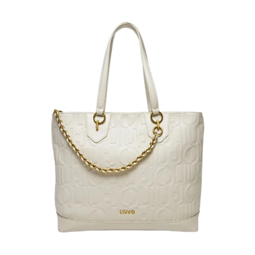Liu Jo - Bags > Tote Bags - Beige - Liu Jo - Modalova