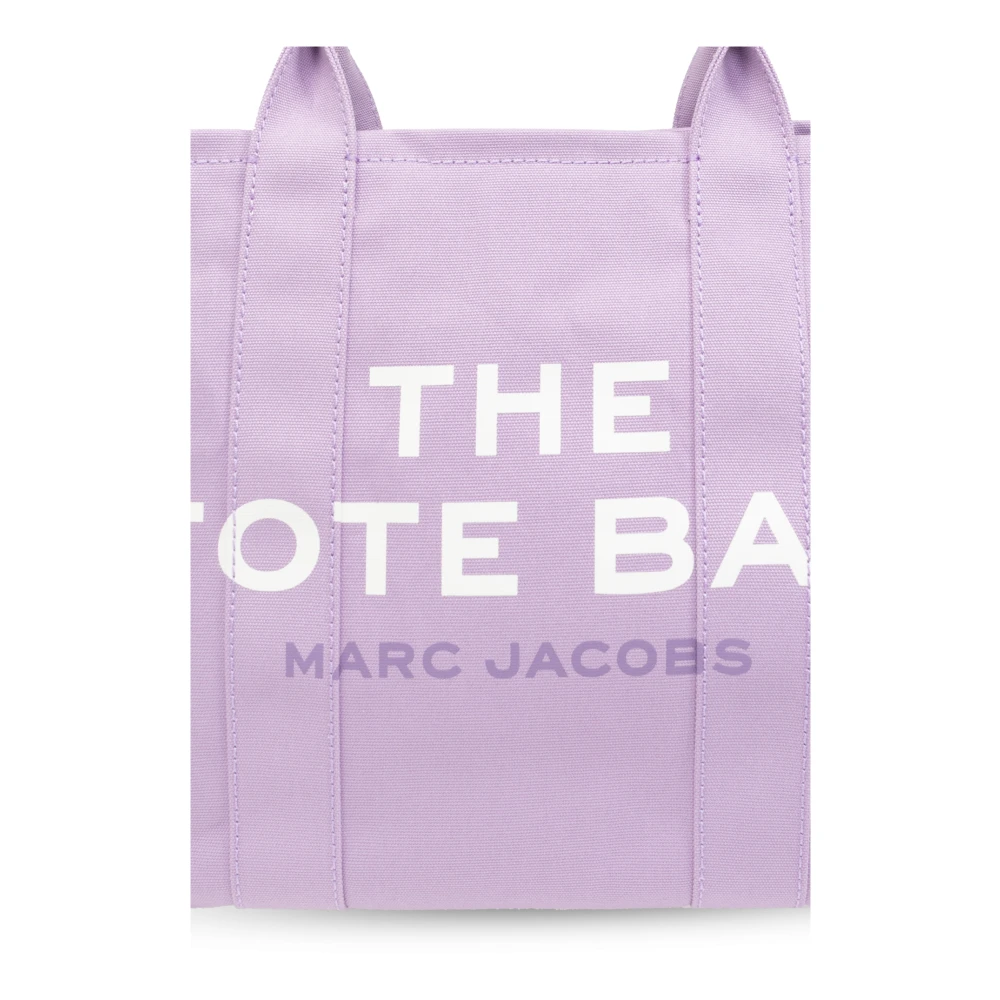 Marc Jacobs Grote 'The Tote Bag' Purple Dames