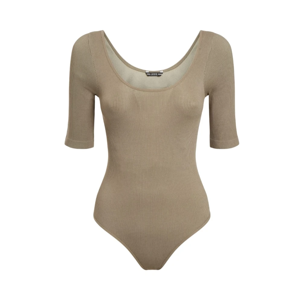 Guess Korte Mouw Body Green Dames