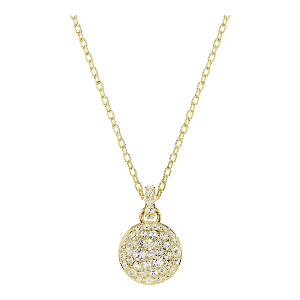 Swarovski Women's White/Gold Pendant Alloy Layer Sublima 5683443