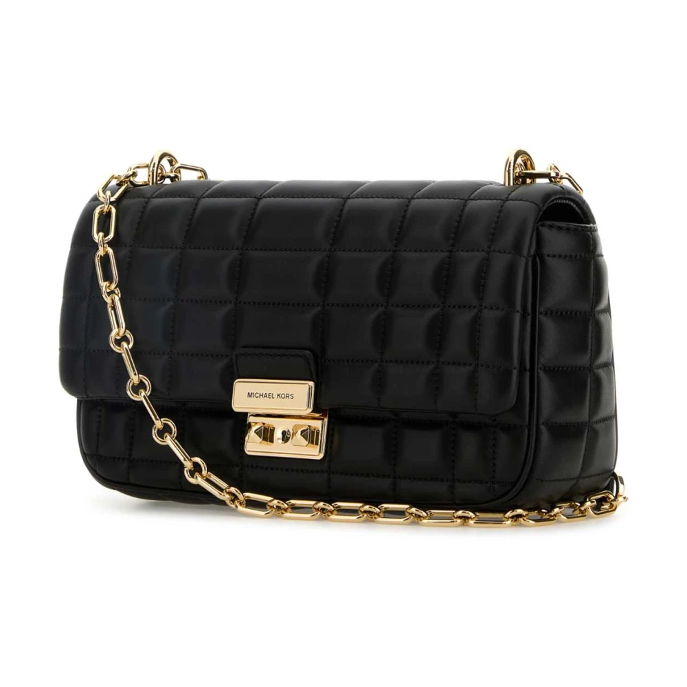 Michael Kors Kleine Tribeca Schoudertas Black Dames