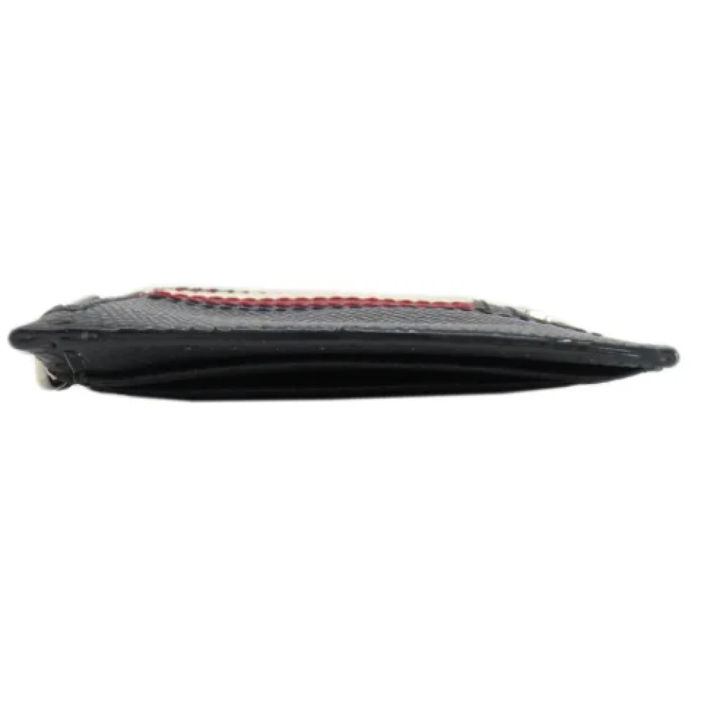 Bally Pre-owned Fabric wallets Black Dames
