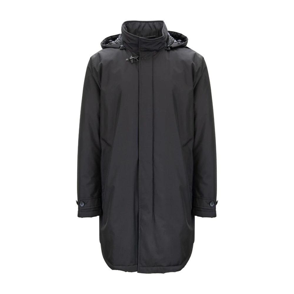 Fay - Coats > Parkas - Black - Fay - Modalova