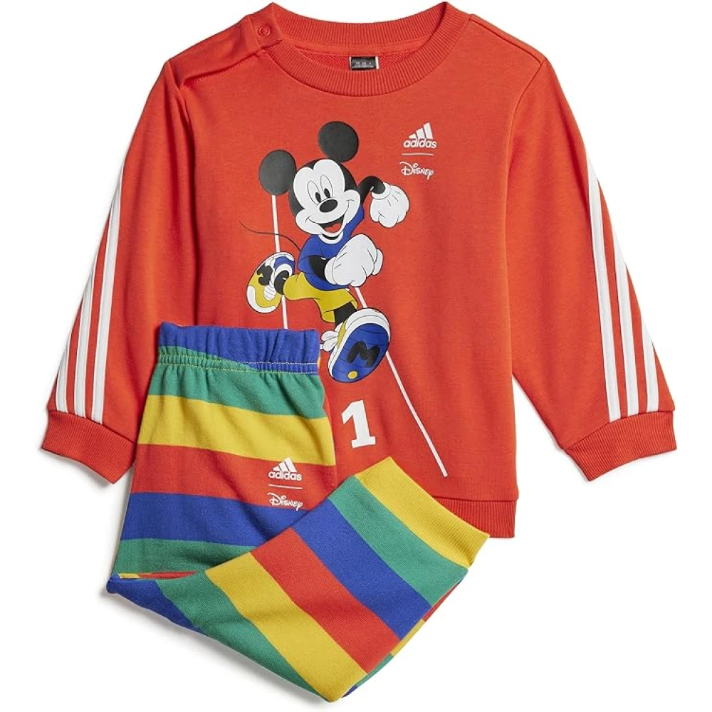 Adidas Mickey Mouse Jogger Barn Sportkläder Multicolor, Unisex