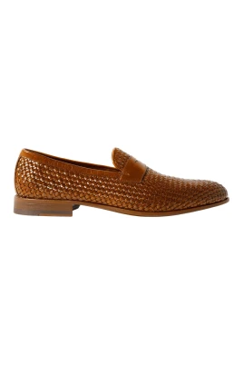 Andrea Cognac Loafers