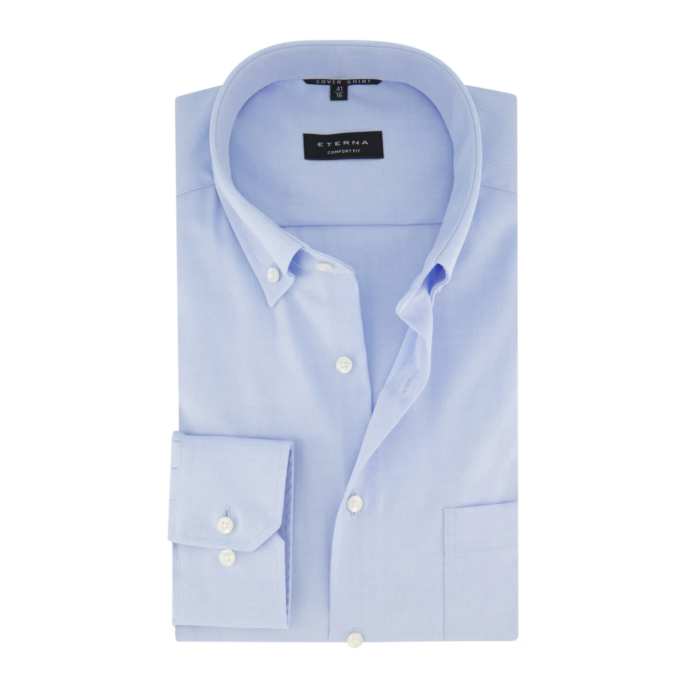Eterna Business Overhemd Lichtblauw Blue Heren