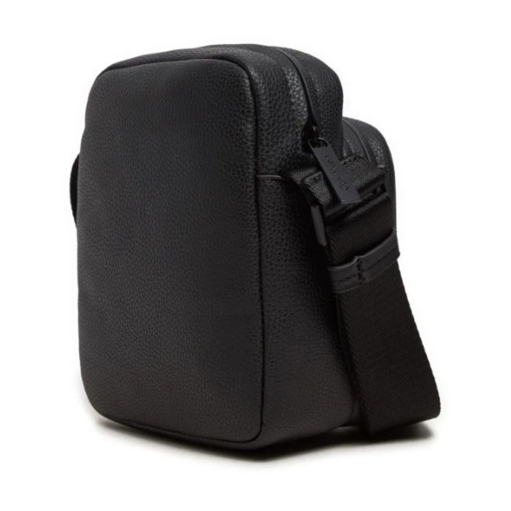 Calvin Klein Heren Reporter Schoudertas met Zak Black Heren