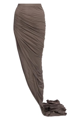 black-cotton-skirt-elegant-silhouette