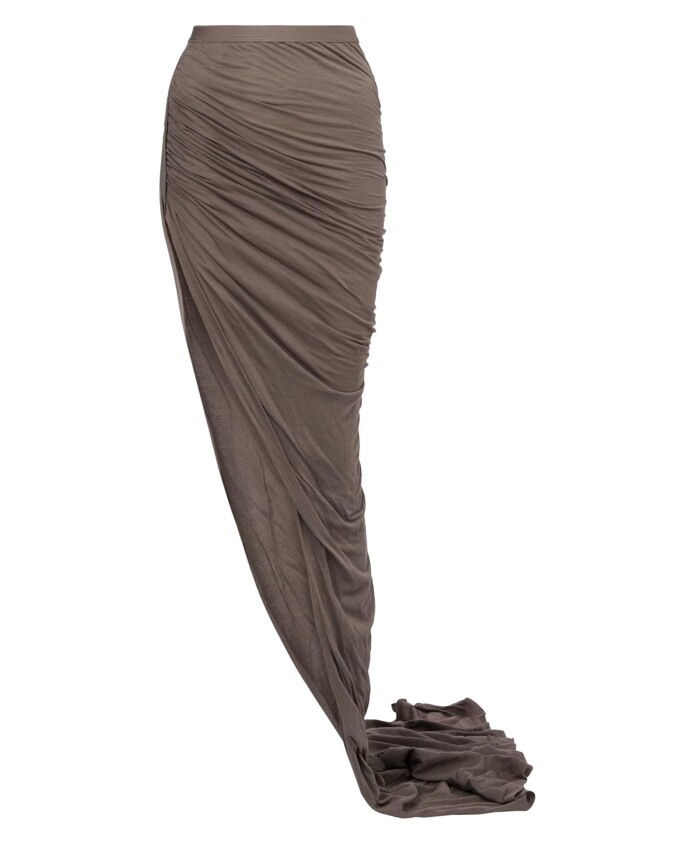 black-cotton-skirt-elegant-silhouette