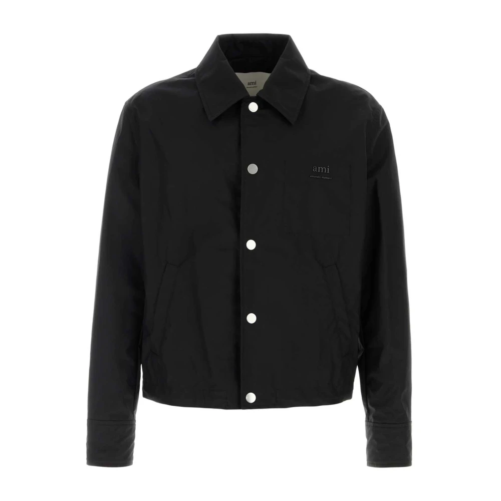 Jackets > Light Jackets - - Ami Paris - Modalova