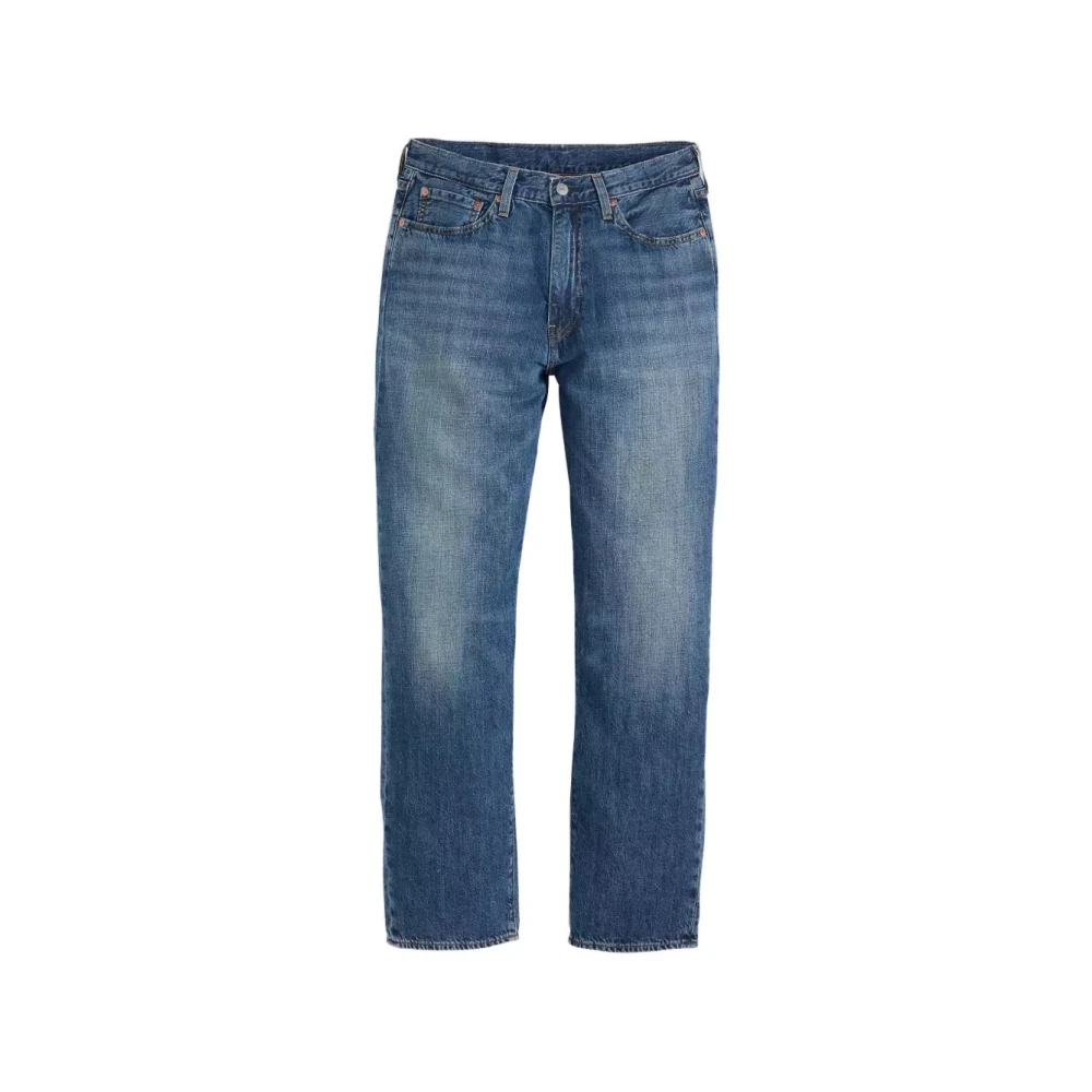 Levi's 568 Loose Straight Jeans - Male - Straight Fit Jeans - Blue - W33 - Jeans - Image 2