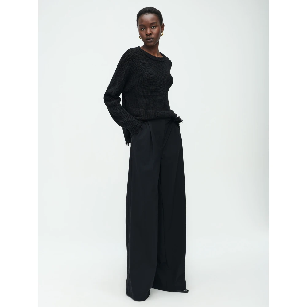 Jane Lushka Marga Broek Technisch Jersey Black Dames