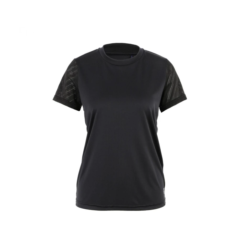 Fila Zwarte Polyester T-shirt Ragusa Tee Black Dames