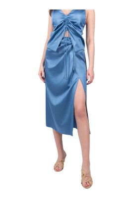 draped-midi-wrap-skirt-in-blue-satin