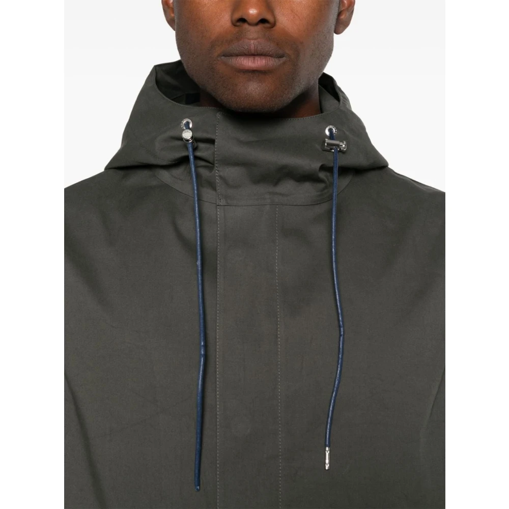 Mackintosh Stijlvolle Regenjassen Collectie Green Heren
