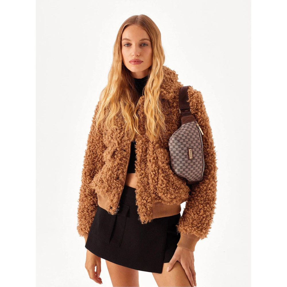 Kazar Stijlvolle monogram heuptas Brown Dames