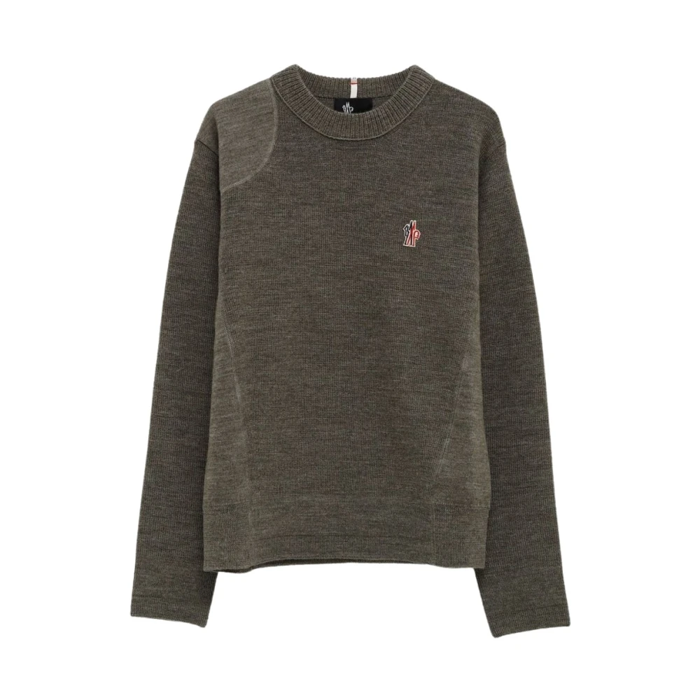 Moncler Uomo Verde Maglie, L, New, - Immagine 3