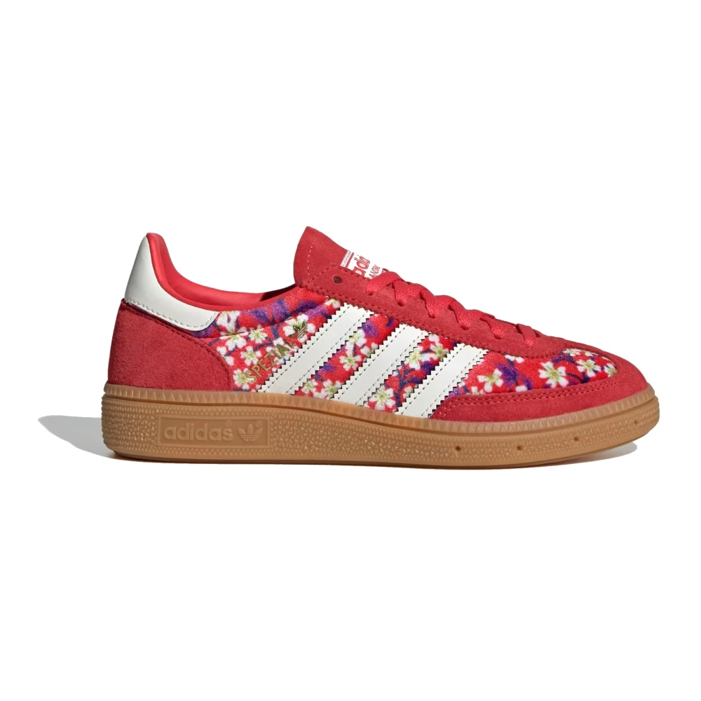 Adidas Originals Junior Handball Spezial Liberty London Samenwerking Dames Schoenen Roze
