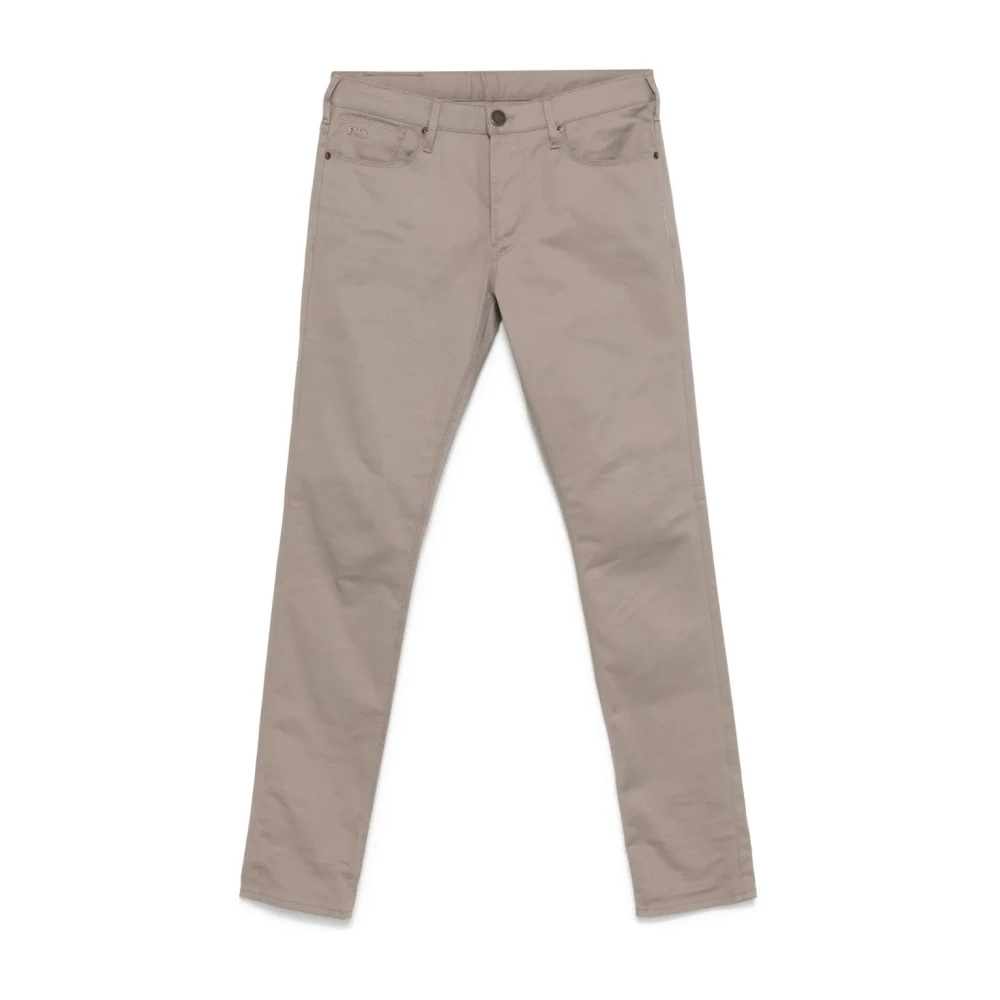 Emporio Armani Broek met Zakken Beige Heren