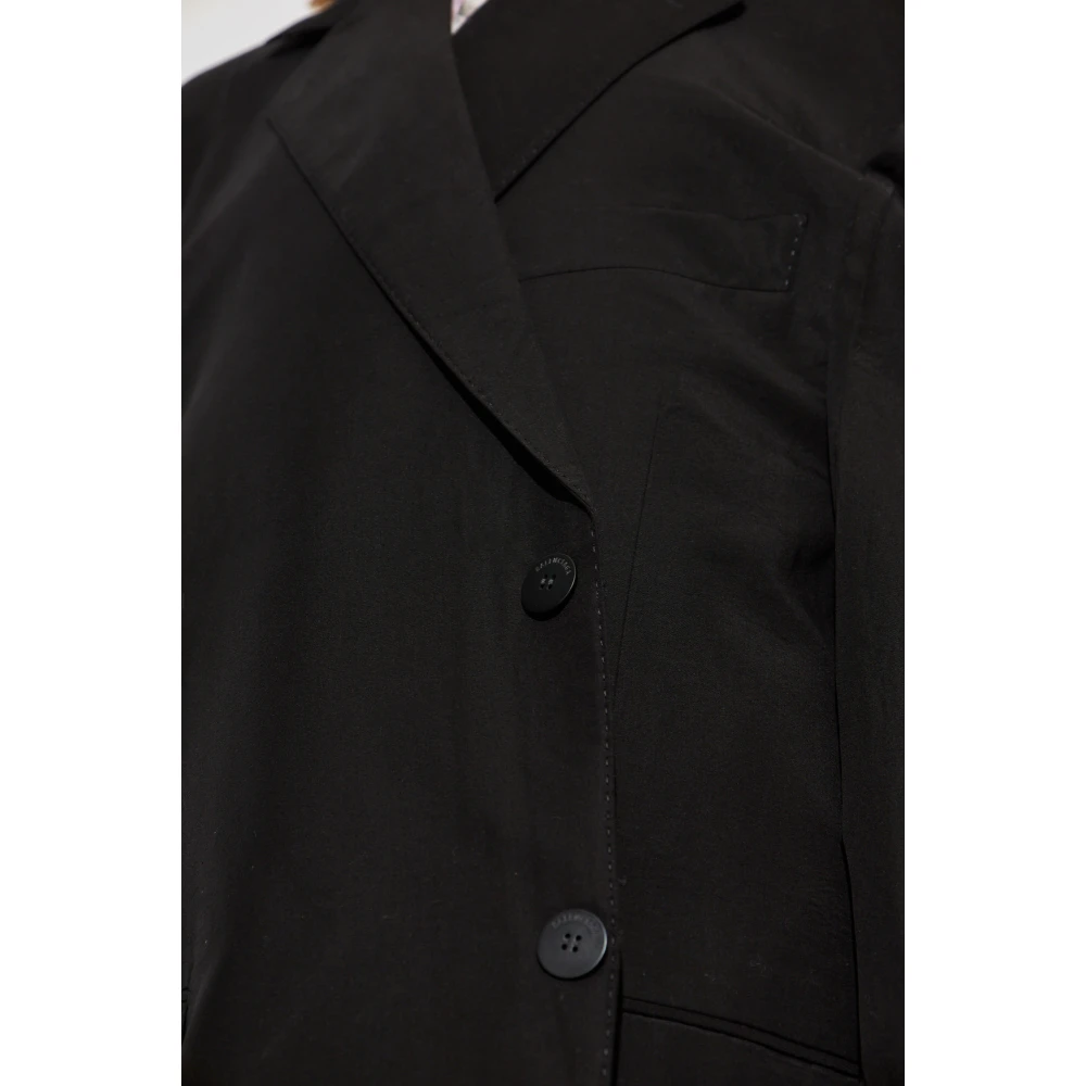 Balenciaga Oversized Blazer Black Dames