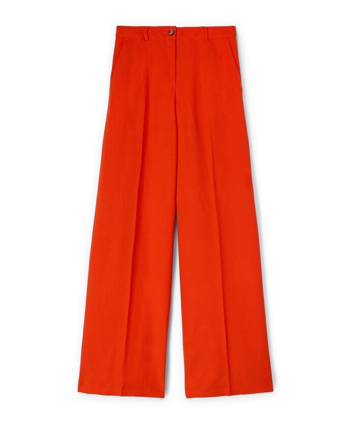 pantalon-ample-en-lin-melange