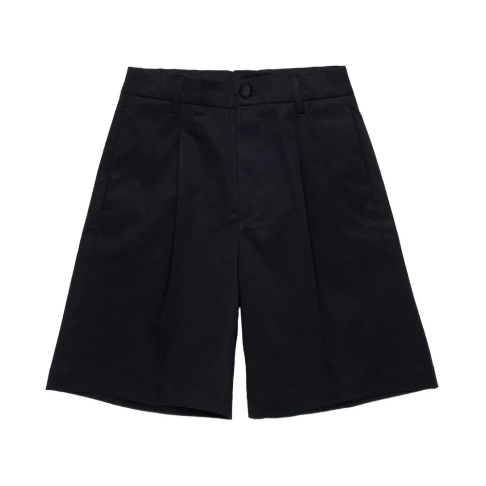 N21 Girls Black Shorts, 16 Y, Short Trousers