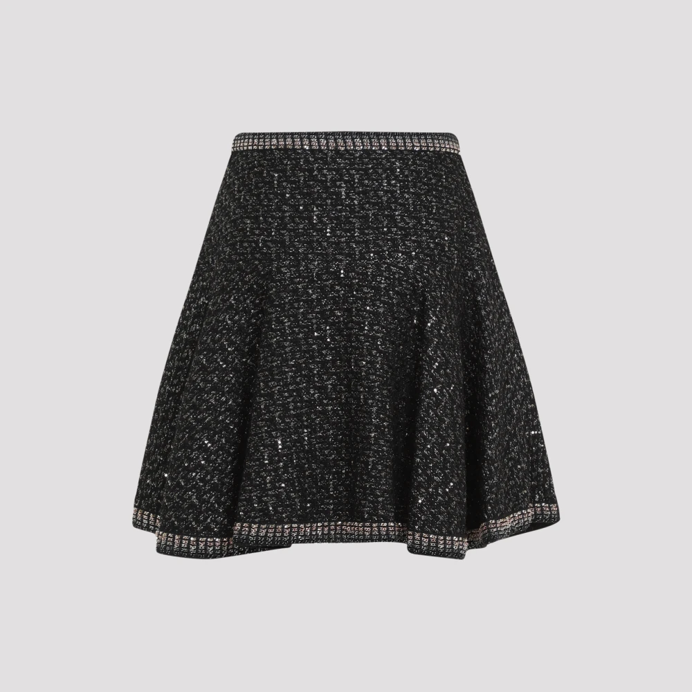 Giambattista Valli Zwarte Korte Rok Damesmode Black Dames
