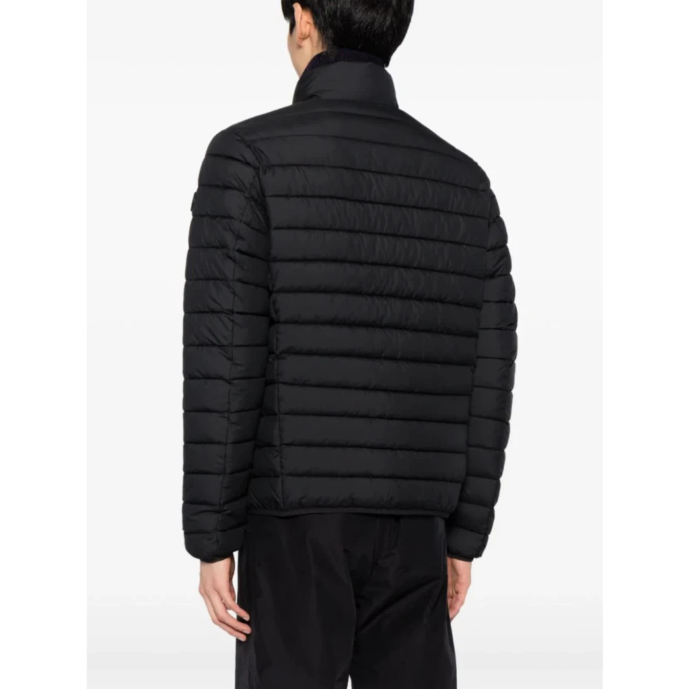Save The Duck Erion Zwarte Jas Black Heren