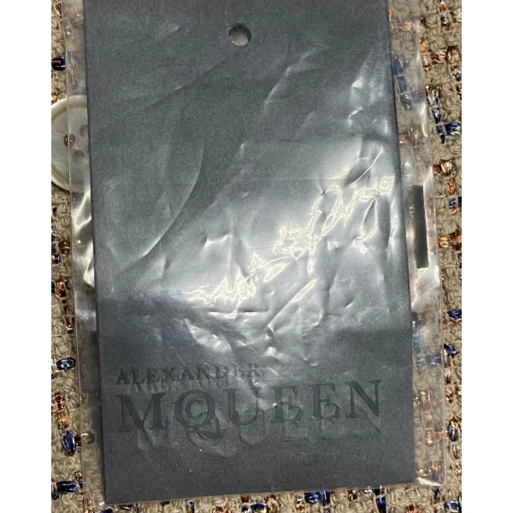 Alexander McQueen Pre-owned Wool bottoms Beige Dames