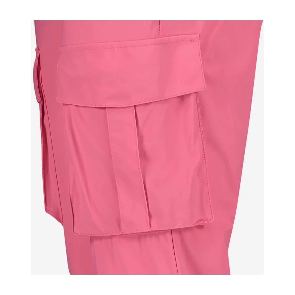 Jane Lushka Roze Technische Jersey Cargo Broek Pink Dames
