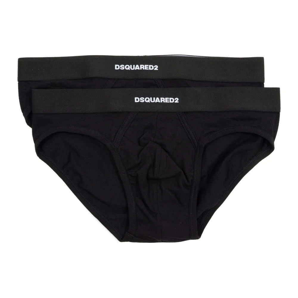 Dsquared2 Hombre Negro Ropa Interior, Talla: S