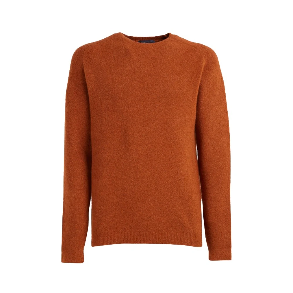 Daniele Fiesoli Bruine Sweaters voor Heren Brown Heren