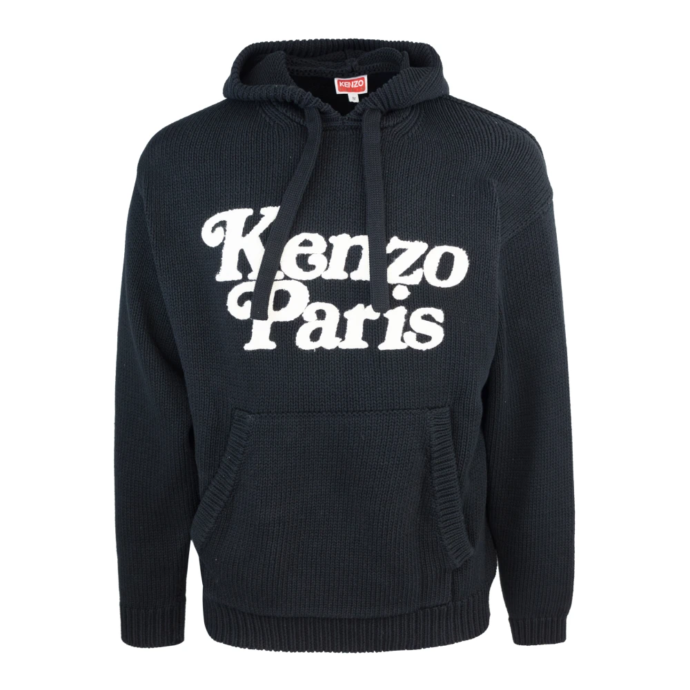 Kenzo Knitwear Black Heren