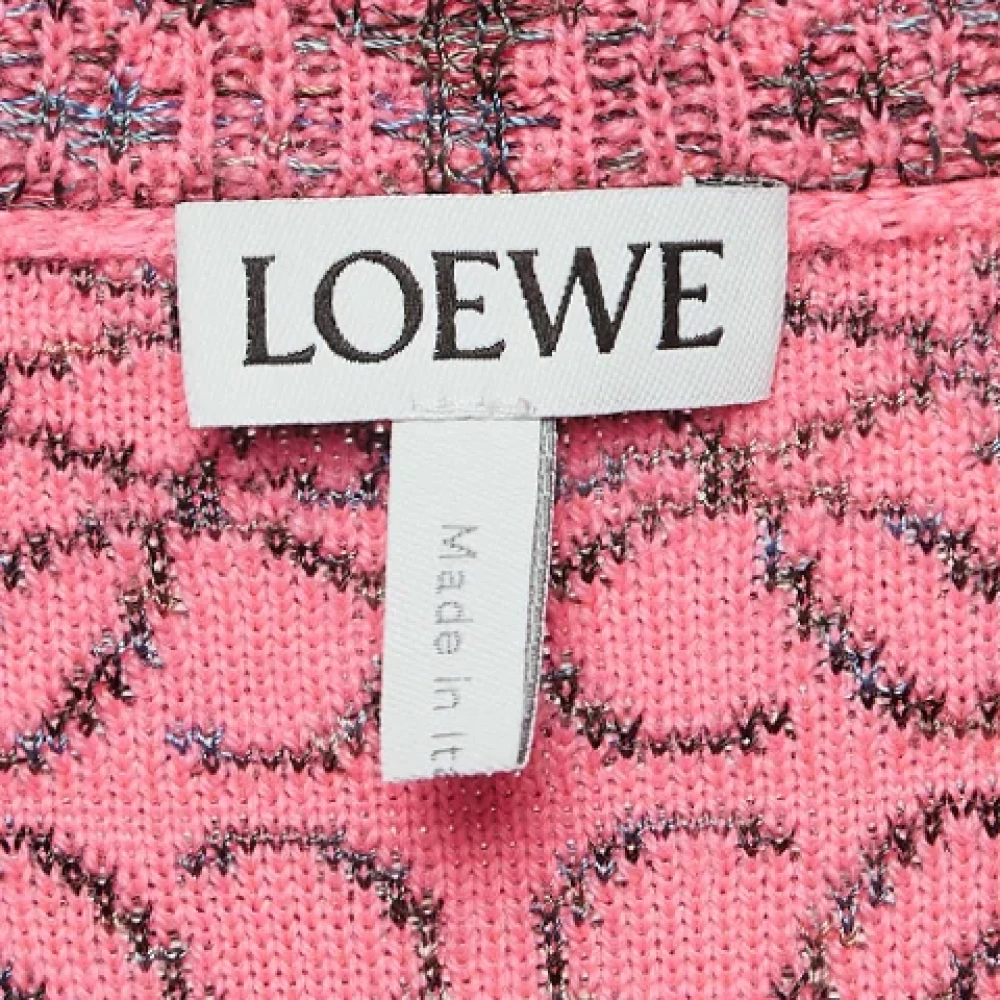 Loewe Pre-owned Knit tops Multicolor Dames