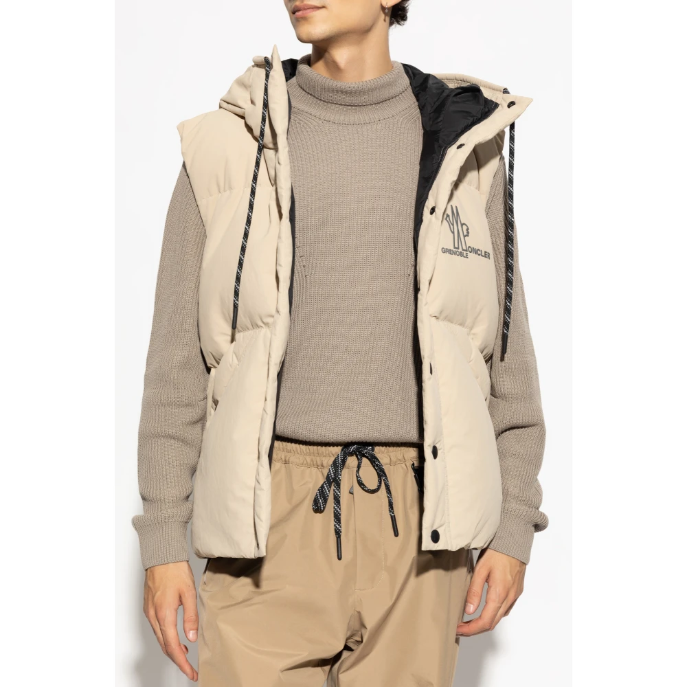 Moncler Grenoble Day-Namic Beige Heren