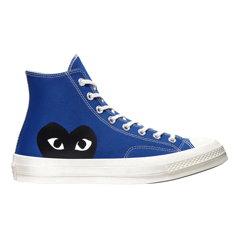 Converse Beperkte Oplage Hoge Top Kwarts Heren Schoenen Blauw