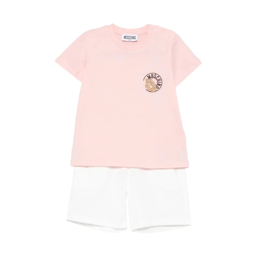 Moschino Girls Multicolor M6g00mlaa03 84241 Set - Kids Sets - 12 M - Kids