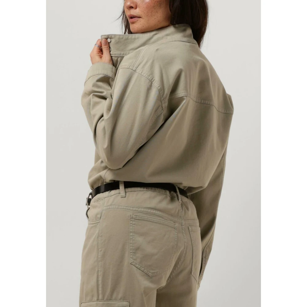 Gestuz Mirja Jumpsuit in Kit Kleur Beige Dames