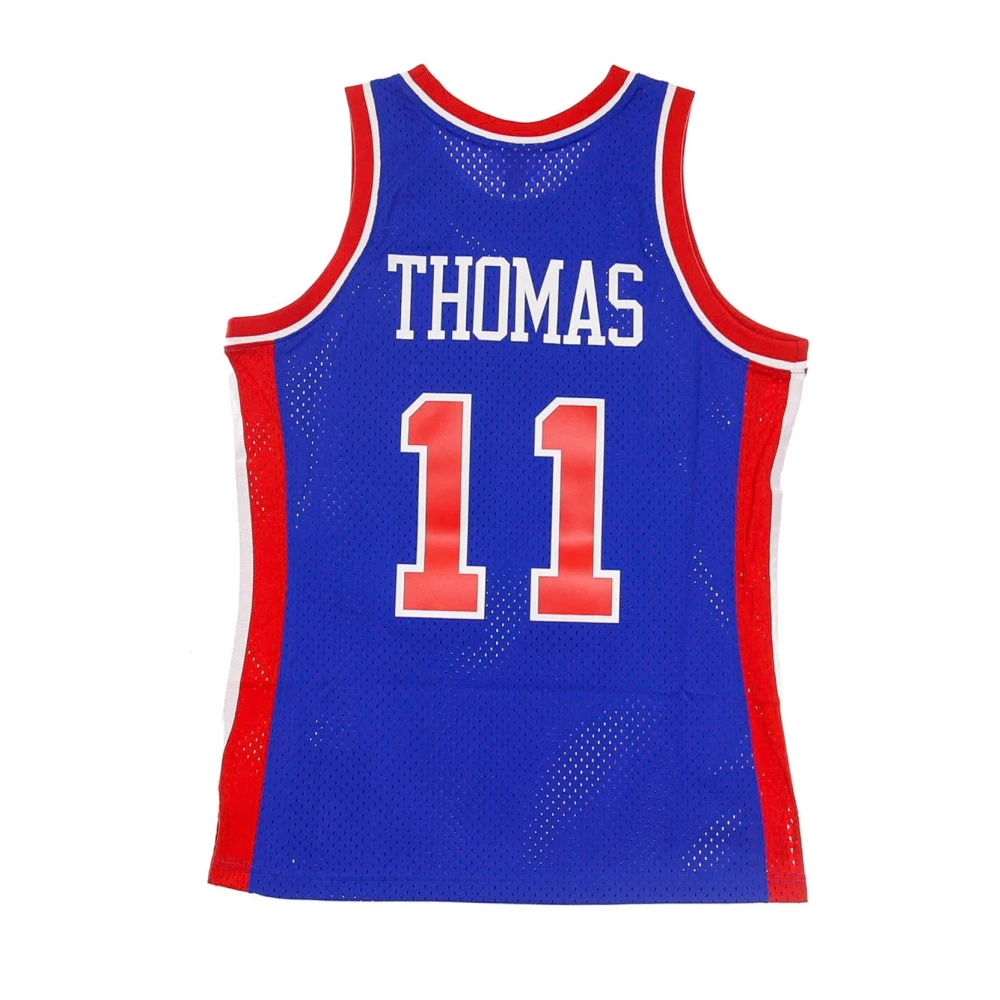 Mitchell & Ness Isiah Thomas Swingman Jersey 1988-89 Blue Heren