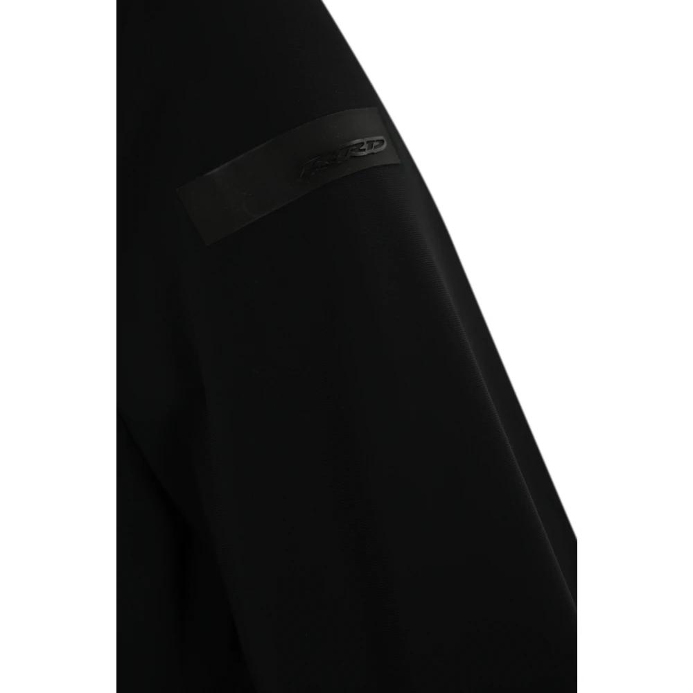 RRD Zwarte Technische Waterdichte Ademende Jas Black Heren
