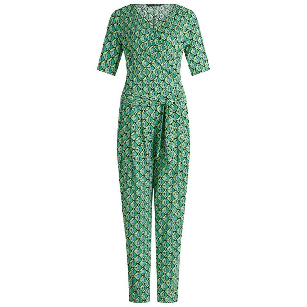 Betty Barclay Stijlvolle Jumpsuit Green Dames