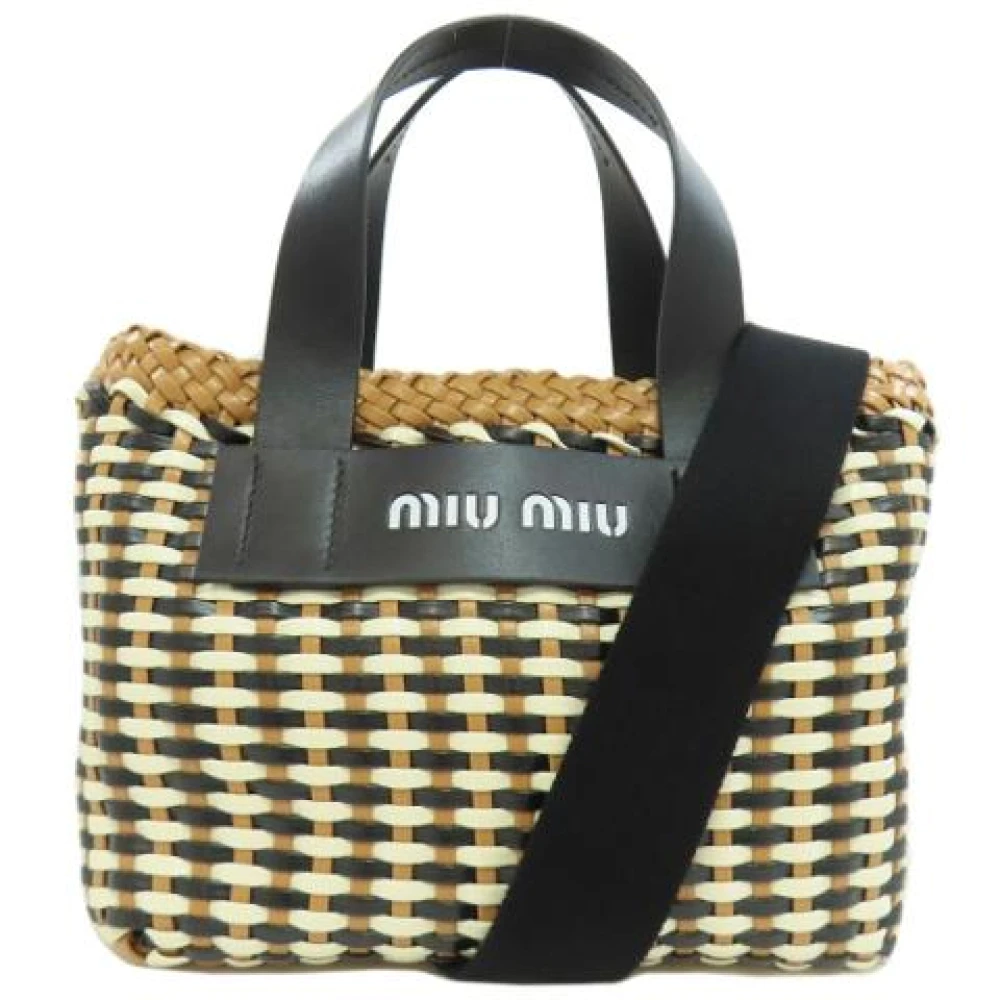Pre-owned > Pre-owned Bags > Pre-owned Handbags - - Miu Miu Pre-owned - Modalova