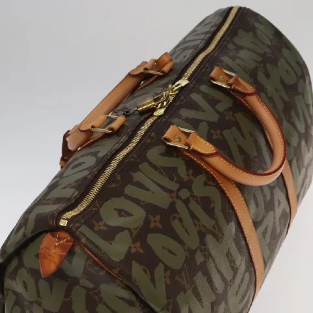 Louis Vuitton Vintage Pre-owned Canvas louis-vuitton-bags Brown Dames