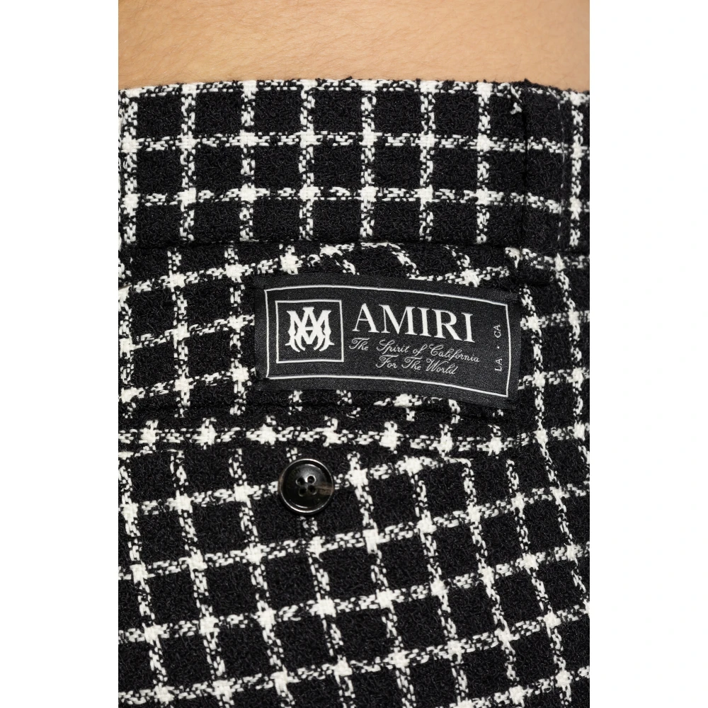 Amiri Ruitenbroek Black Heren
