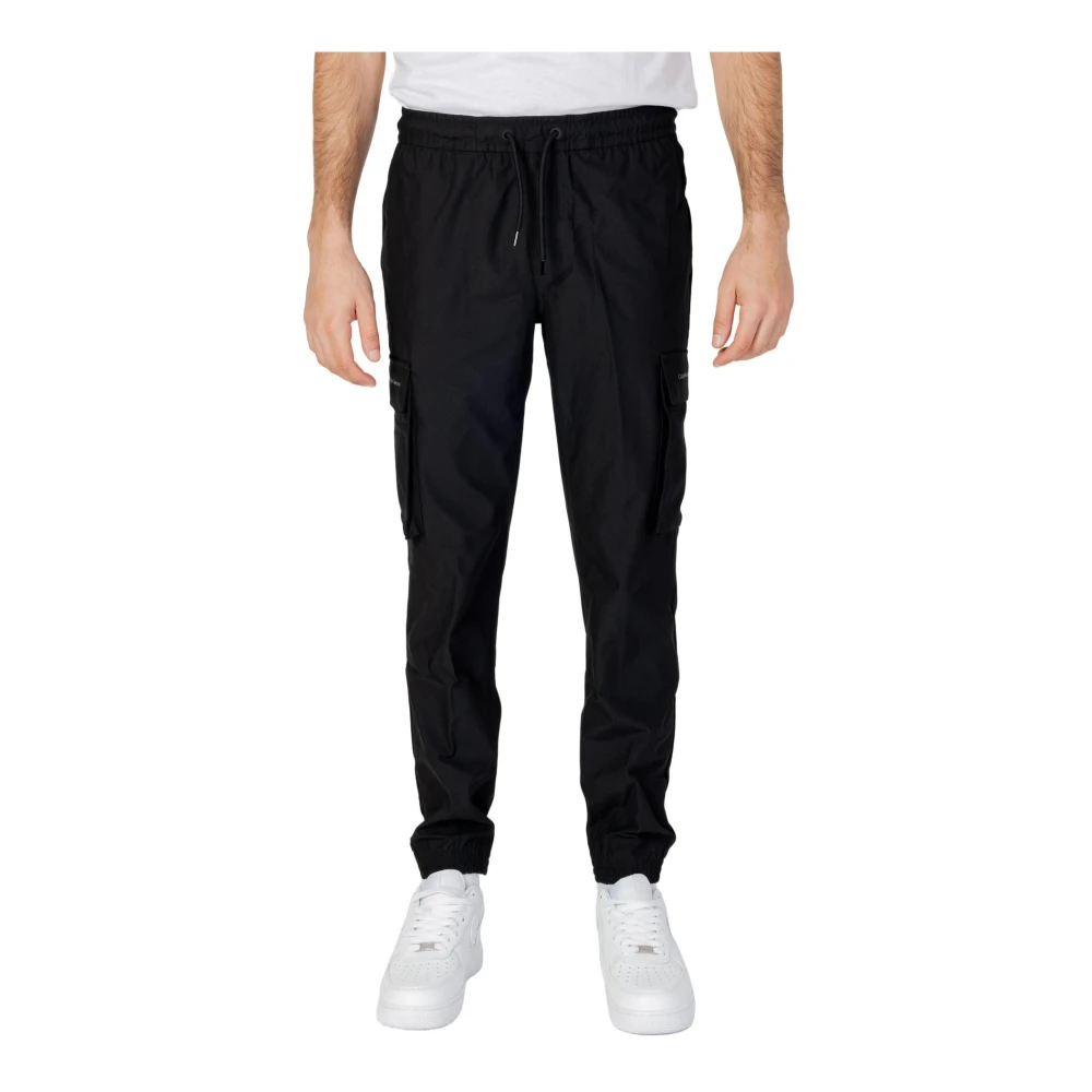 Calvin Klein Jeans Sweatpants Black Heren