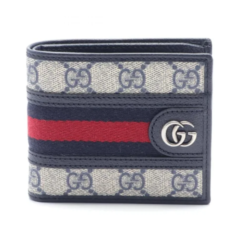 Gucci Vintage Pre-owned Leather wallets Multicolor Dames