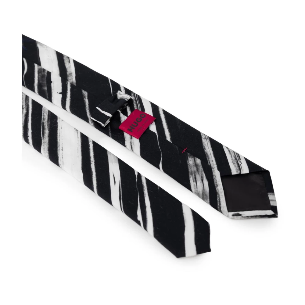 Hugo Boss Ties Black Heren