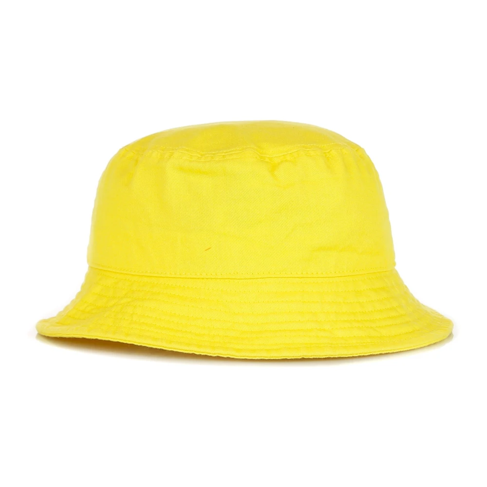 Kangol Citroensorbet Gewassen Emmerhoed Yellow Unisex